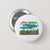 パーセントム_ゾンビ 缶バッジ (正面&裏面)