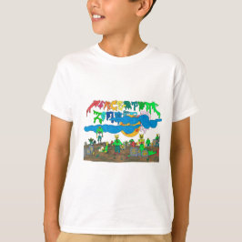 パーセントム_ゾンビ Tシャツ