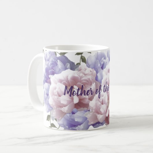 パーゼリアのマダー・オブ・ザ・ブライド コーヒーマグ コーヒーマグカップ (正面左)