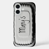 パーソナおもしろいライズカッコいいキュートユニーク Case-Mate iPhoneケース (裏面)