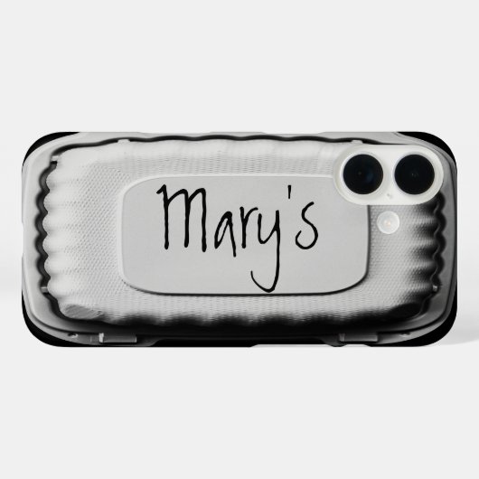 パーソナおもしろいライズカッコいいキュートユニーク Case-Mate iPhoneケース (裏面 (横))