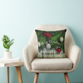 パーソナカスタムライズするクリスマス枕 クッション (椅子)