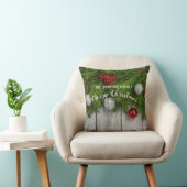 パーソナカスタムライズするクリスマス枕 クッション (椅子)