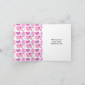 パーソナカスタムライズ孫娘キュップケーキバレンタイン シーズンカード (内部)