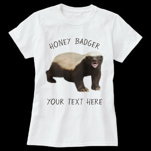 パーソナカスタムライズ·ハニーおもしろい·アバッジャーTシャツ Tシャツ