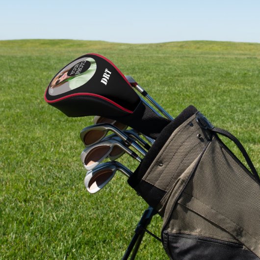 パーソナライズあなたの文字のモノグラムaのあなたのイメージ ゴルフヘッドカバー (インサイチュ)