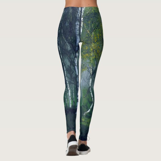 パーソナライズあなた自身の一流の|のレギンスを加えて下さい レギンス (裏面)