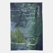 パーソナライズあなた自身の台所タオルを加えて下さい キッチンタオル (縦)