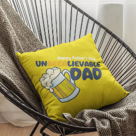 パーソナライズおもしろい非実行可能パパ クッション