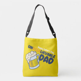 パーソナライズおもしろい非実行可能パパ クロスボディバッグ