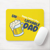 パーソナライズおもしろい非実行可能パパ マウスパッド (マウス)