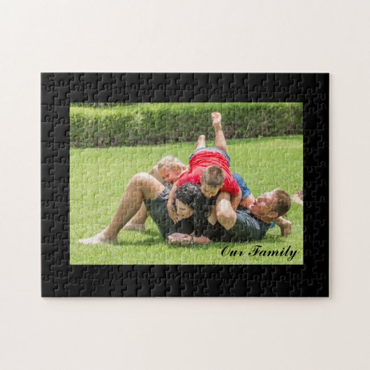 パーソナライズがあるパズル ジグソーパズル (横)