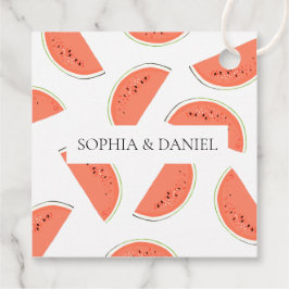 パーソナライズされたありがとう（スクエア） フェイバータグ