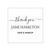 パーソナライズされたありがとう ラバースタンプ (インプリント)