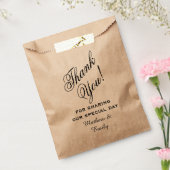 パーソナライズされたありが結婚とう フェイバーバッグ (封をした状態)