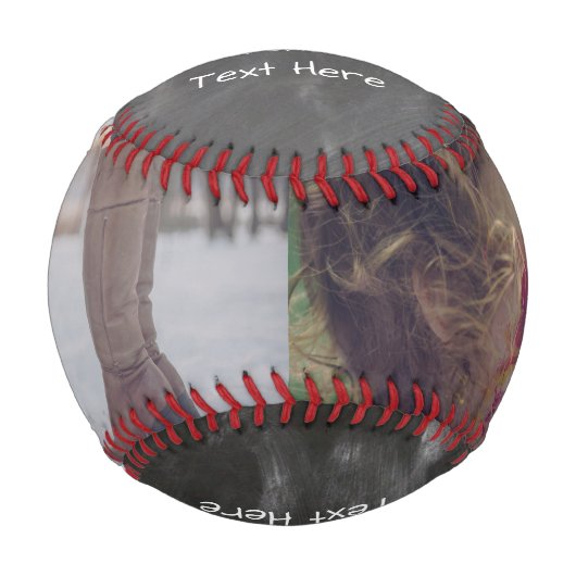 パーソナライズされたある種の製カスタム品 野球ボール (正面)