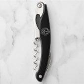 パーソナライズされたいかり航海のロゴ ソムリエナイフ (正面)