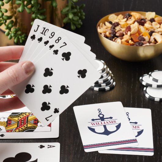 パーソナライズされたいかり航海の トランプ (インサイチュ)