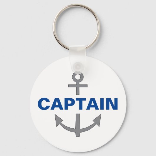 パーソナライズされたいかり キーホルダー (正面)