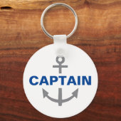 パーソナライズされたいかり キーホルダー (正面)