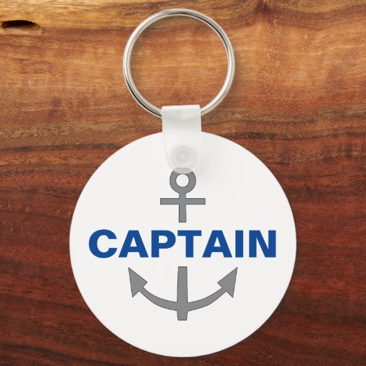 パーソナライズされたいかり キーホルダー (正面)