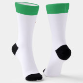 パーソナライズされたいけなや素敵なクリスマス ソックス (傾斜あり)