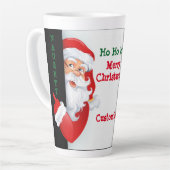 パーソナライズされたいけな&ニース カフェラテマグ (左アングル)