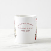 パーソナライズされたいつも一緒に コーヒーマグカップ (中央)