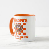 パーソナライズされたおじいちゃん感謝祭 マグカップ (正面左)