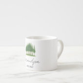 「パーソナライズされたおじいちゃん。[年] - エスプレッソカップ (正面右)