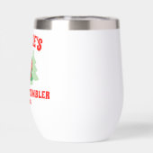 パーソナライズされたおばあちゃんのクリスマスプレゼント (背面)