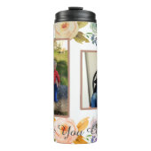 パーソナライズされたおばあちゃんの写真 タンブラー (正面)