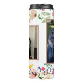 パーソナライズされたおばあちゃんの写真 タンブラー (裏面)