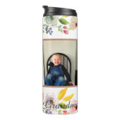 パーソナライズされたおばあちゃんの写真 タンブラー (回転右)