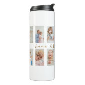 パーソナライズされたおばあちゃんの熱タンブラー写真 タンブラー (回転左)