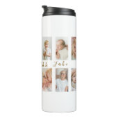 パーソナライズされたおばあちゃんの熱タンブラー写真 タンブラー (回転右)