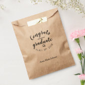 パーソナライズされたおめでとう院優秀賞バッグ フェイバーバッグ (封をした状態)