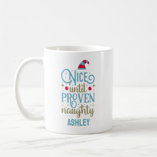 パーソナライズされたおもしろいいけなコーヒー コーヒーマグカップ (左)