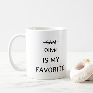 パーソナライズされたおもしろいお気に入りのMug、ギフおもしろいト コーヒーマグカップ