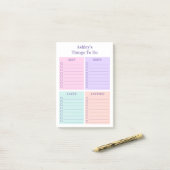 パーソナライズされたおもしろいの一覧 ポストイット (デスク上)