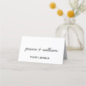 パーソナライズされたおもしろいのQrコー結婚ドを取得する ロイヤリティカード (裏面)