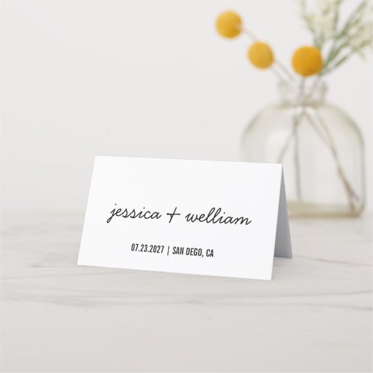 パーソナライズされたおもしろいのQrコー結婚ドを取得する ロイヤリティカード (裏面)