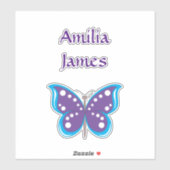 パーソナライズされたおもしろいキッズラベル シール (シート)