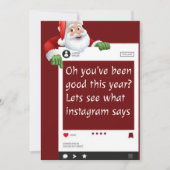 パーソナライズされたおもしろいクリスマスカード シーズンカード (正面)