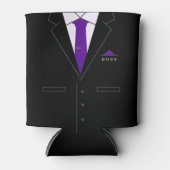 パーソナライズされたおもしろいクーラーボックス事業ボスギフト 缶クーラー (正面)