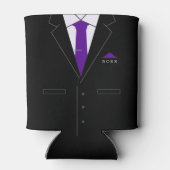 パーソナライズされたおもしろいクーラーボックス事業ボスギフト 缶クーラー (裏面)