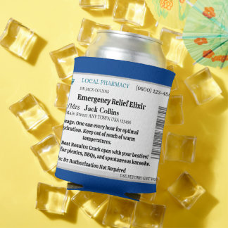 パーソナライズされたおもしろいクーラーボックス 缶クーラー