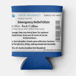 パーソナライズされたおもしろいクーラーボックス 缶クーラー