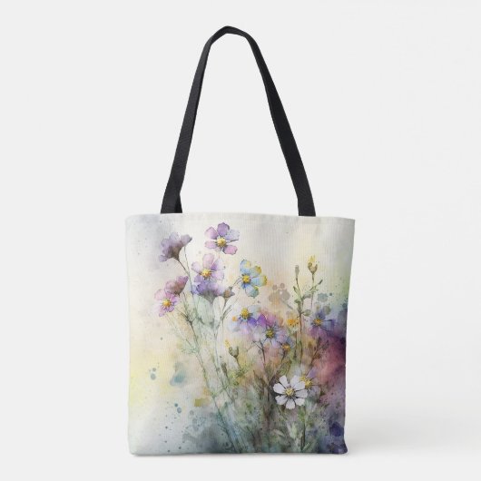 パーソナライズされたおもしろいナースフローラ聴診器 トートバッグ (裏面)