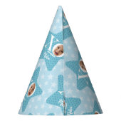 パーソナライズされたおもしろいバースデーパーティー帽子 パーティーハット (裏面)